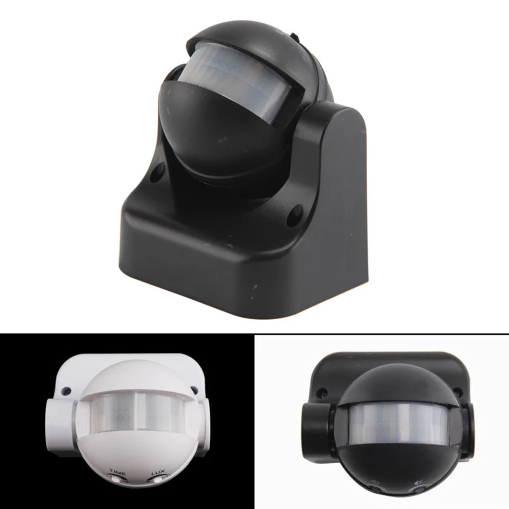 

New 180 Degree Motion Sensor Light Switch Outdoor PIR Infrared Movement Sensor Automatic Detector Switch For Security Lighting