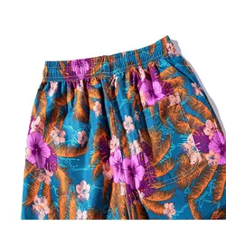 Hirigin 2019 Verano Nueva Moda al Aire Libre Luz Casual Deportes Marea Masculina Flor Pantalones Cortos Hirigin 2019 Verano Nueva Moda al Aire Libre Luz Casual Deportes Marea Masculina Flor Pantalones Cortos