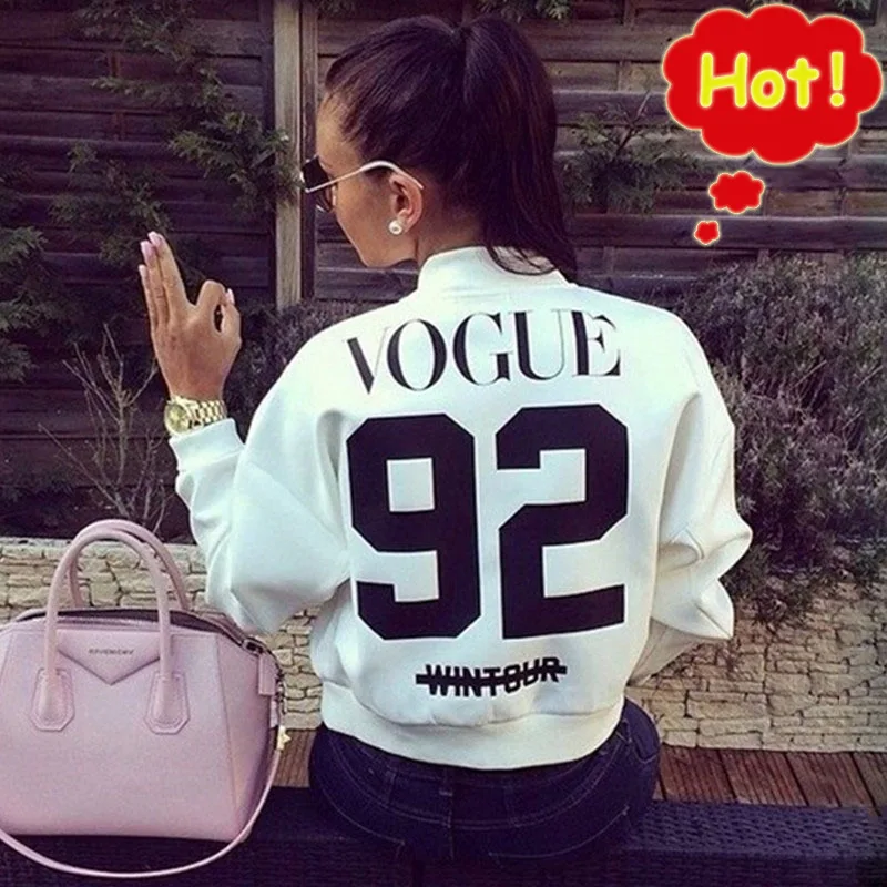 jackets for women Printing Fashion Casual Long Sleeve Collar Grab Down Zipper Sweater Jacket  Short Outerwear Jacket Coat  G3P7