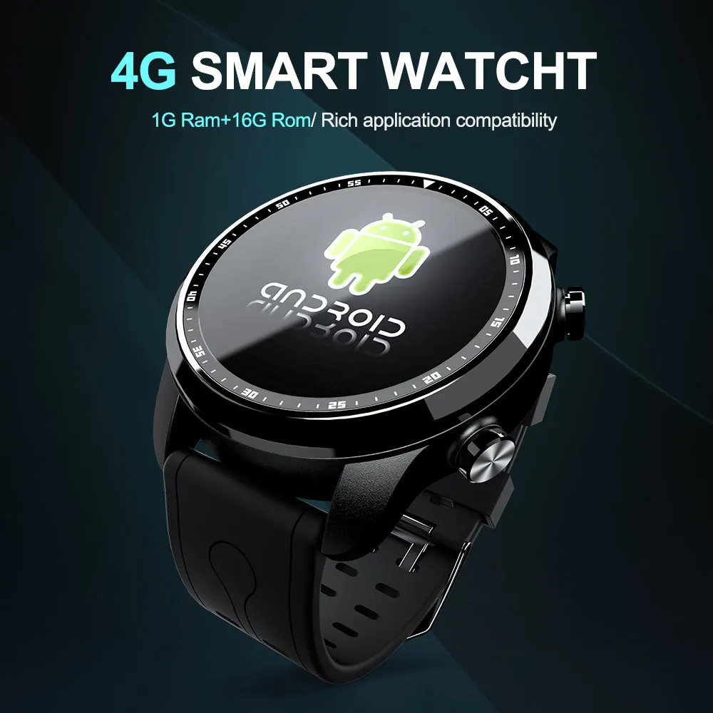 MOKA 4G Android SmartWatch Phone Bluetooth Heart Rate monitor 1GB/16GB Waterproof WIFI GPS Men Smart Watch For ios MOKA 4G Android SmartWatch Phone Bluetooth Heart Rate monitor 1GB/16GB Waterproof WIFI GPS Men Smart Watch For ios