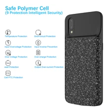 ДЛЯ Vivo X23 чехол 5000 мАч внешний резервный аккумулятор зарядное устройство чехол ультра тонкий внешний аккумулятор зарядное устройство чехол для Vivo X23 телефон