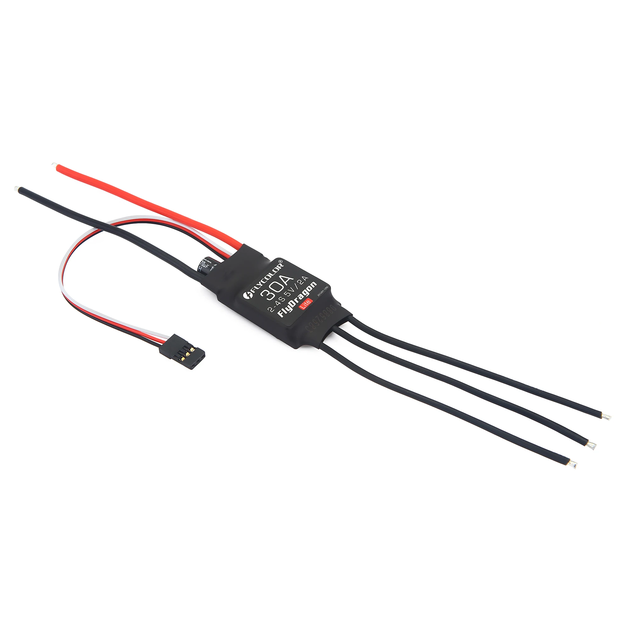 

FLYCOLOR Fly Dragon Lite 20A 30A 40A 50A 2-4S Brushless ESC For Fixed-wing RC Aircraft Quadcopter Model Spare Parts