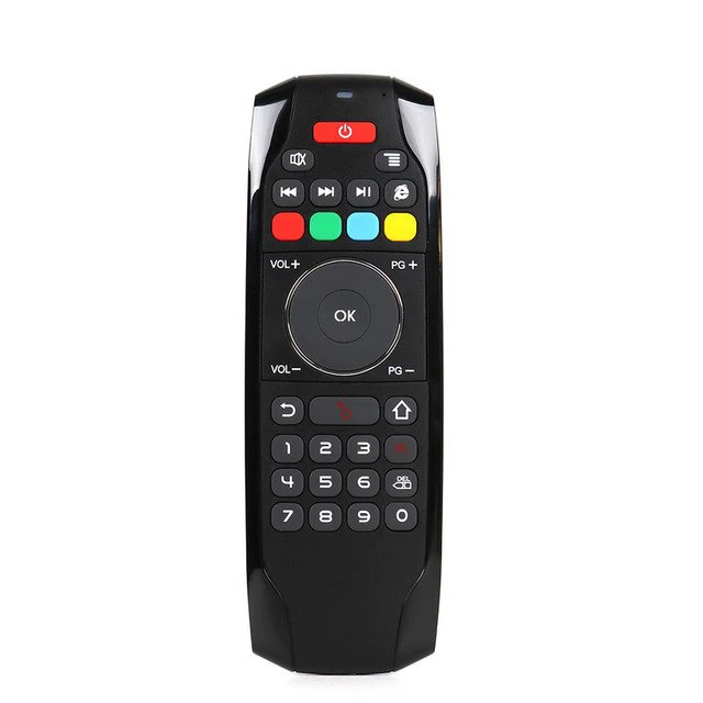 

G7 2.4G Mini Keyboard Air Mouse 5-key Learning Double-sided Remote Controller