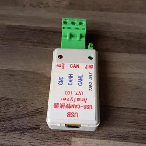 DYKB USB к CAN Bus конвертер адаптер последовательный порт к CAN/RS232 232 к CAN с телевизорами Защита от перенапряжения