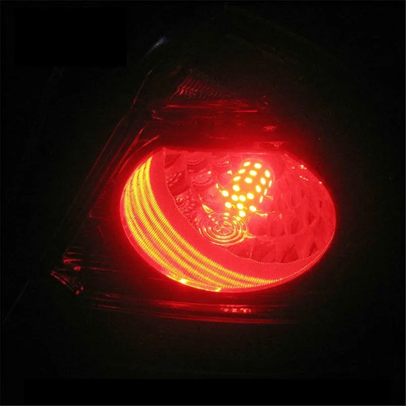 CLAITE новые конструкции печатной платы DC 12 V 5 W H4 5050 SMD 18 светодиодный s Белый