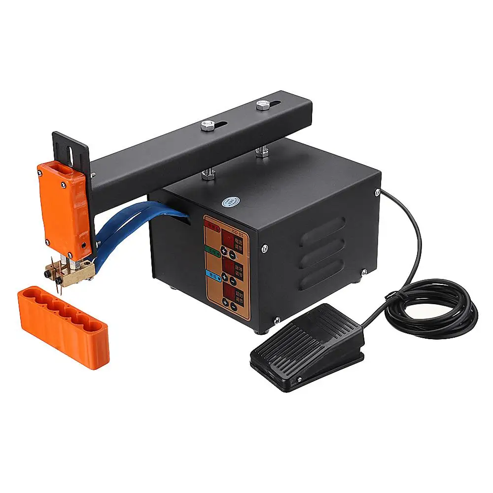 

220V 3KW Battery Spot Welding Machine Extended Arm Welding Machine with Pulse & Current Display