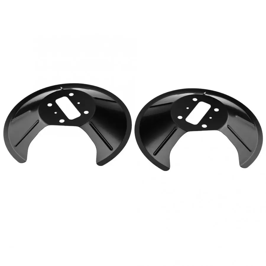 

Left Right Car Brake Dust Cover Splash Plate Rear Fender for Ford Fiesta handbrake cover car accessories