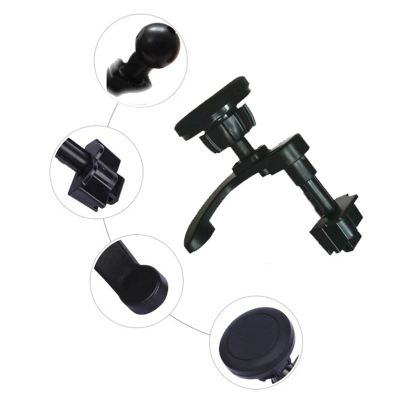 Smartphone Car Mount Phone Holder Magnetic Air Vent Mobile Stand Support For iphone x 7 plus redmi note 7 Cellphone Accessories