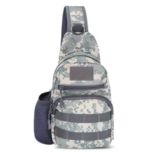 FreeKnight Тактический корпус облегченной модульной системы переноски снаряжения пакет одмночный Слинг Сумка через плечо сумка