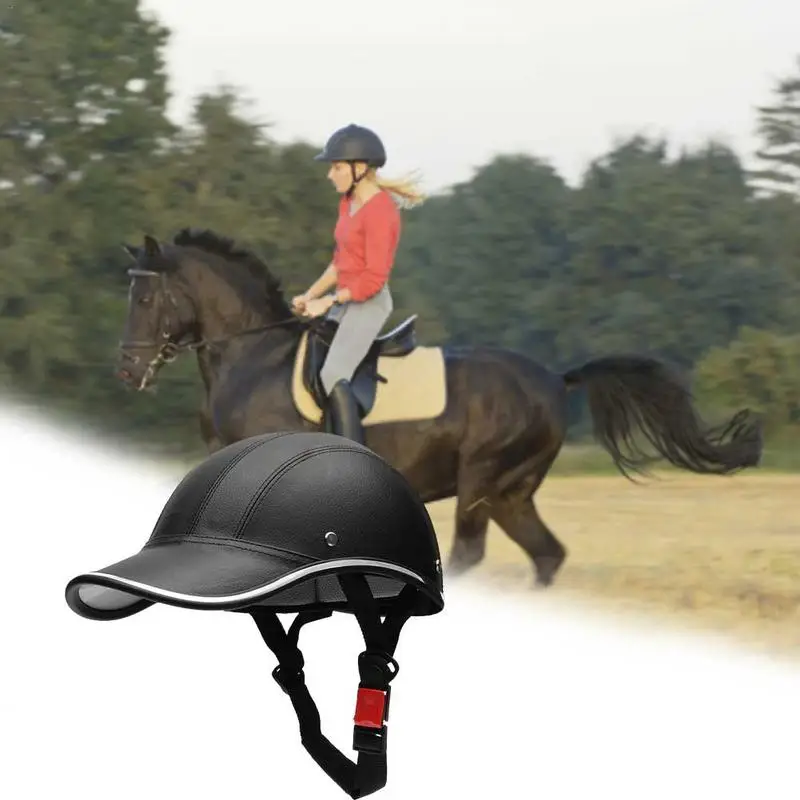 

Riding Hats & Helmets Adjustable Horse Riding Hat/Helmet Anti-collision Headwear Protection For Cycling Riding Baseball Motory