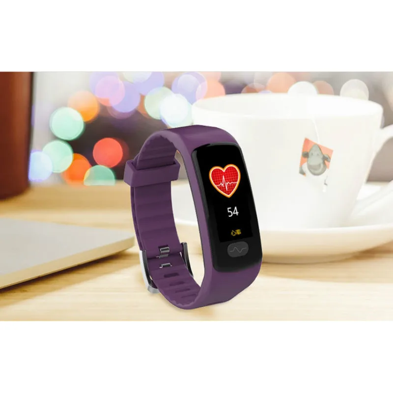 Smart health Band монитор сна мульти-спортивный режим калории умный Браслет ECG/PPG
