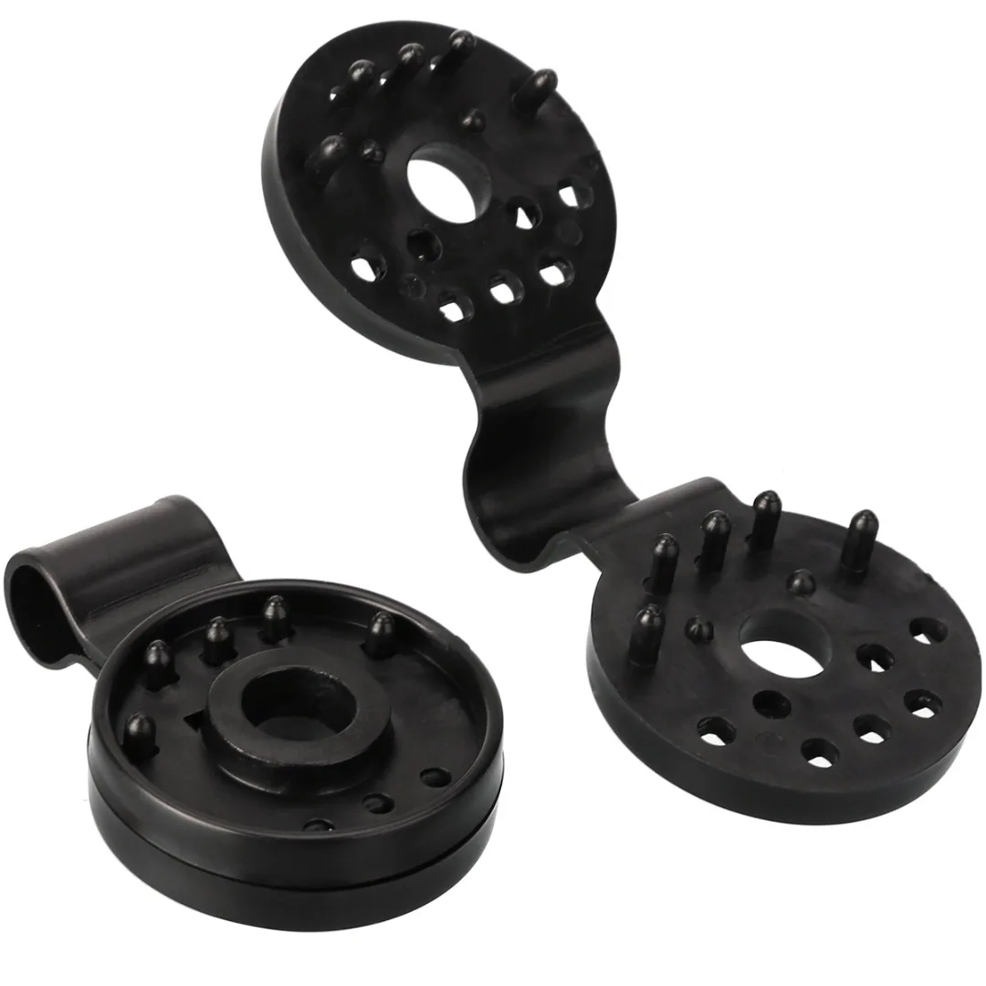 10/20/40/80pcs Plastic Instant Grommet Shade Cloth Privacy Screen Tarp