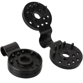 

10/20/40/80pcs Plastic Instant Grommet Shade Cloth Privacy Screen Tarp Poultry Net Clip Practical Grommets Household Tool