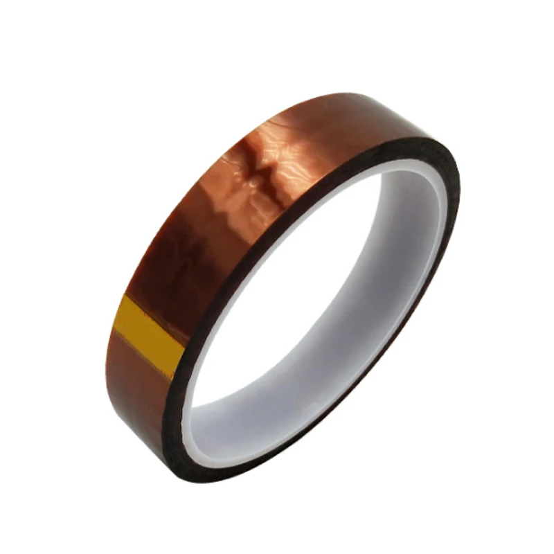 

180 Temperature Heat Resistant Polyimide Tape Thermal Insulation Polyimide Adhesive Insulating for Kapton Tape Phone Repair Tool