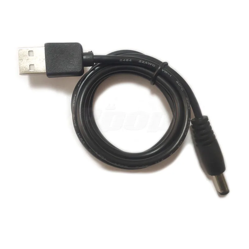 USB Charging Cable DC 5V 12V for MP4 and Table Lamp