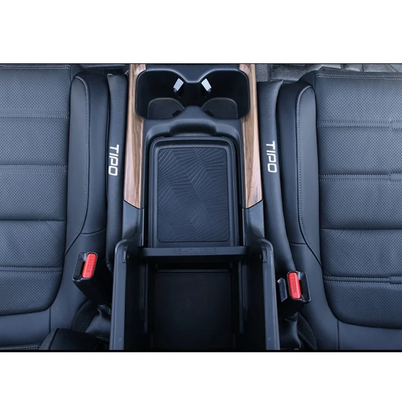 Для Fiat Tipo искусственная кожа наполнители прокладка наполнитель слот разъем автомобильное сиденье зазор коврик для автомобиля стиль