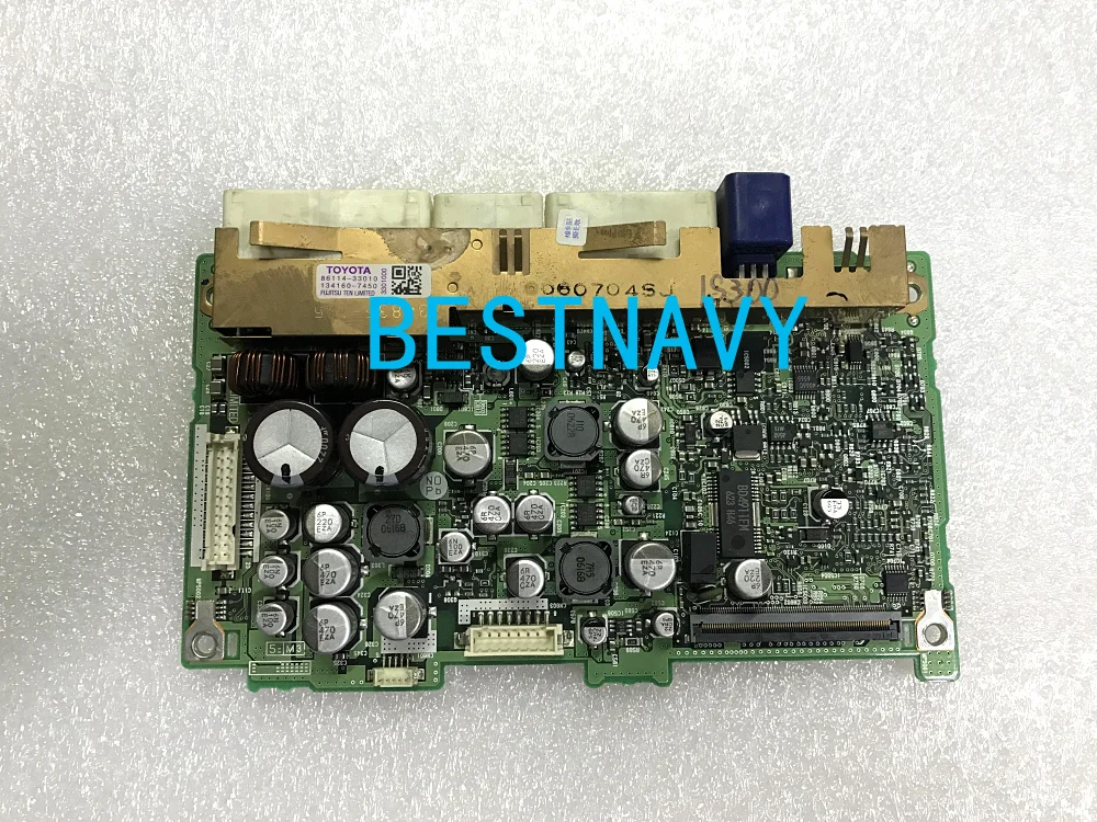 Оригинальная плата питания fujitsu PCB drive 86114-5301 86114-30120 86114-33010 GS350 IS250 автомобильный DVD