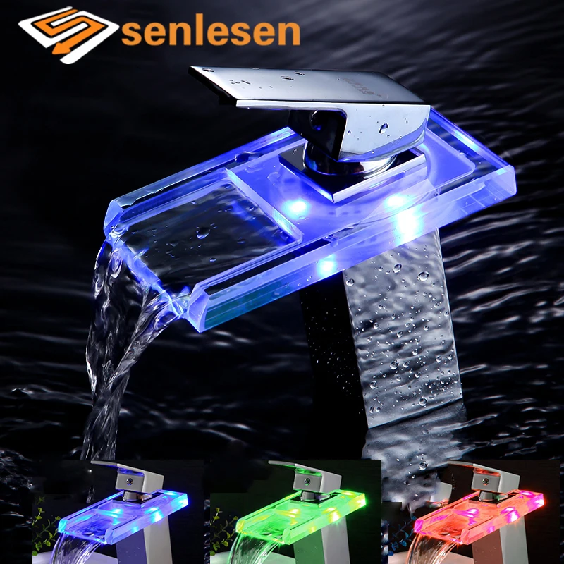 Wholesale And Retail Free Shipping Chrome Brass LED ...