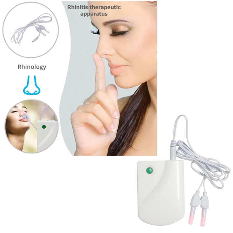 

Rhinitis Sinusitis Cure Nose Care Infrared Therapy Instrument Massager Laser Low Frequency Pulse Nose Health Care Tools