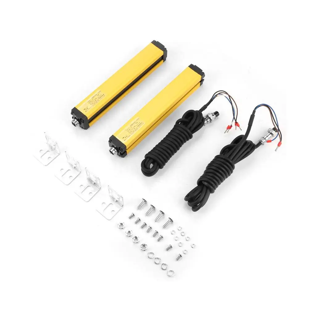 

BEM0440-30NB Light Curtain Sensor Switch Safety Light Grating Security Device accurate NEW