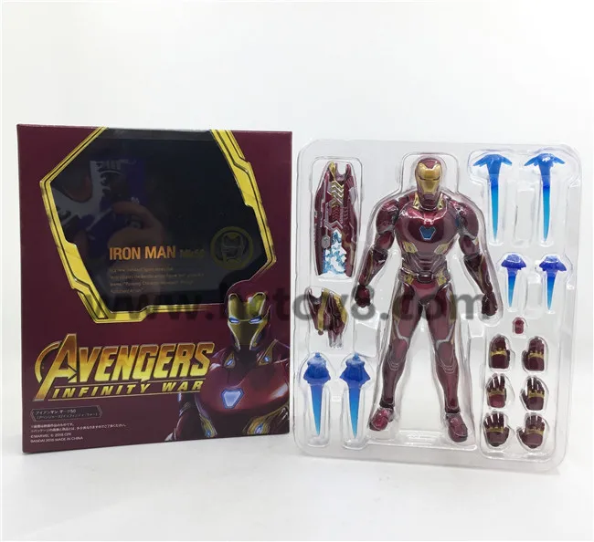

Marvel Avengers SHFiguarts SHF MK50 Ironman Action Figures Toys