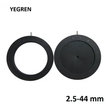 Cheap Enlarge 2.5-44 mm Aperture Diameter Zoom Iris Diaphragm Aperture Condenser for Microscope Camera Lens Optical Instrument Cheap Enlarge 2.5-44 mm Aperture Diameter Zoom Iris Diaphragm Aperture Condenser for Microscope Camera Lens Optical Instrument