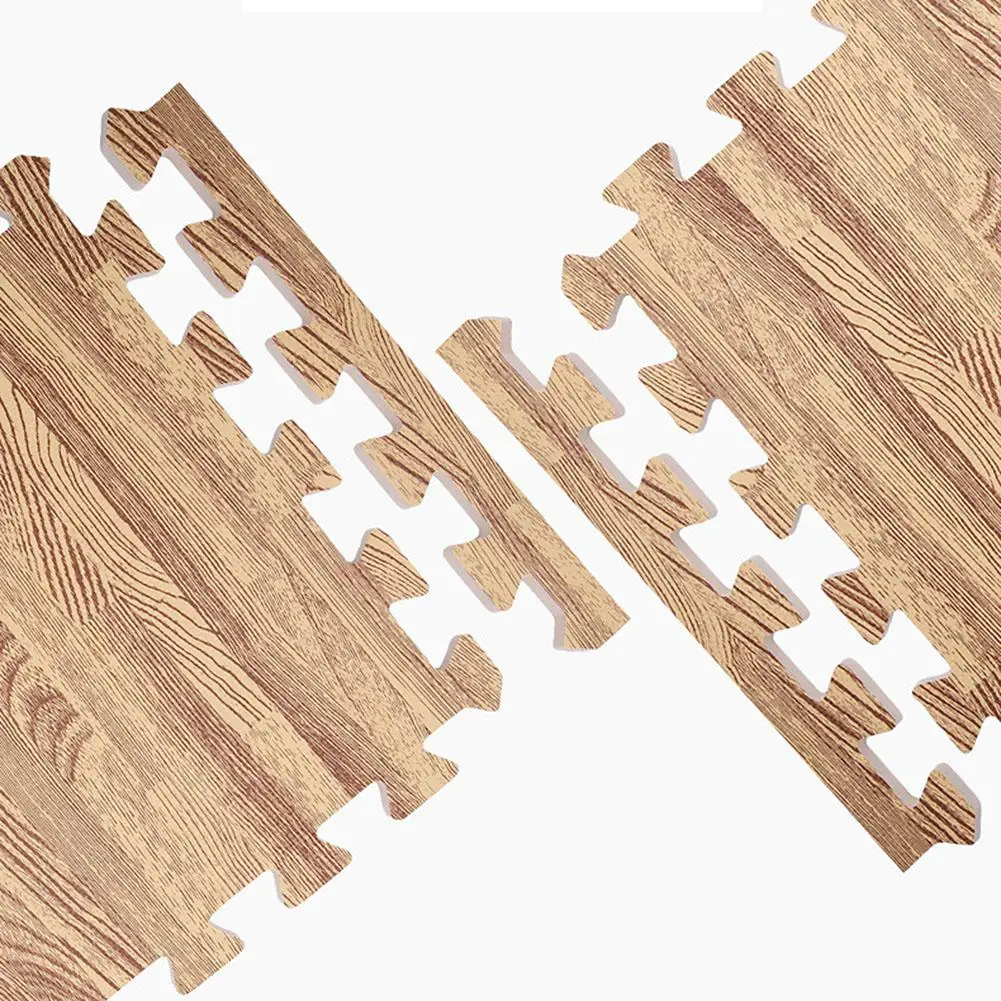 30x30x1cm Baby Split Joint Puzzle Mat Wood Grain Play Creeping Climbing Game Pad - 6pcs/set 30x30x1cm Baby Split Joint Puzzle Mat Wood Grain Play Creeping Climbing Game Pad - 6pcs/set