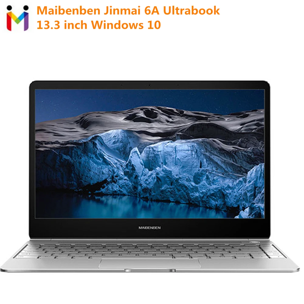 Maibenben Jinmai 6A BT 5.0 2.4G+5G WiFi Gaming Netbook Ultrabook 13.3&quot Windows10 Intel N4000 Dual Core 1.1GHz 8GB RAM 240GB SSD |