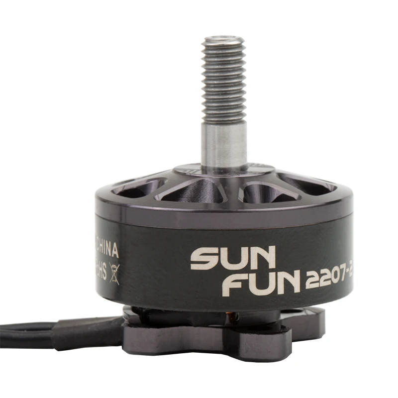 DYS SUN-FUN SF2207 2207 1750KV 2400KV 2750KV 4-5S бесщеточный двигатель CW резьба для радиоуправляемого дрона FPV гоночный запчасть для мультикоптера аксессуары