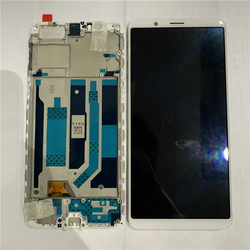 

Original Axisinternational For 6.43" OPPO R11S Plus AMOLED LCD Screen Display With Frame+Touch Screen Digitizer For R11S Plus