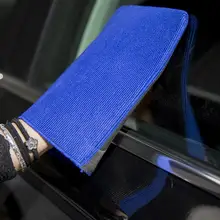 1 шт. перчатка для мытья машины полотенца микрофибры мягкие протрите тканевая салфетка окисления Прихватки для мангала автомобиля тематические товары про рептилий и земноводных