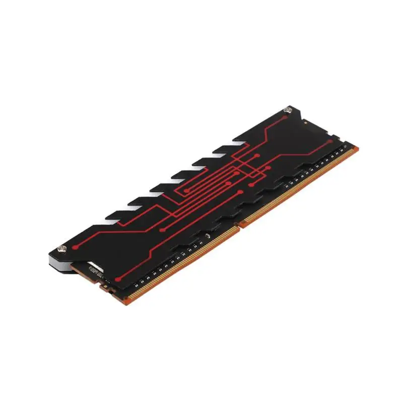 Оперативная память внутренней памяти DDR4 2233 МГц радиатор памяти сервера для PC ноутбук для Intel AMD Материнская плата охлаждения жилет