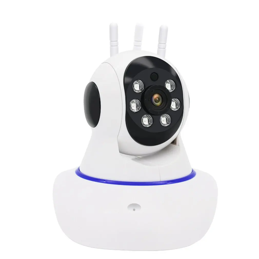 

Wireless Surveillance Camera High Power Shaking Head Light Hd Night Vision