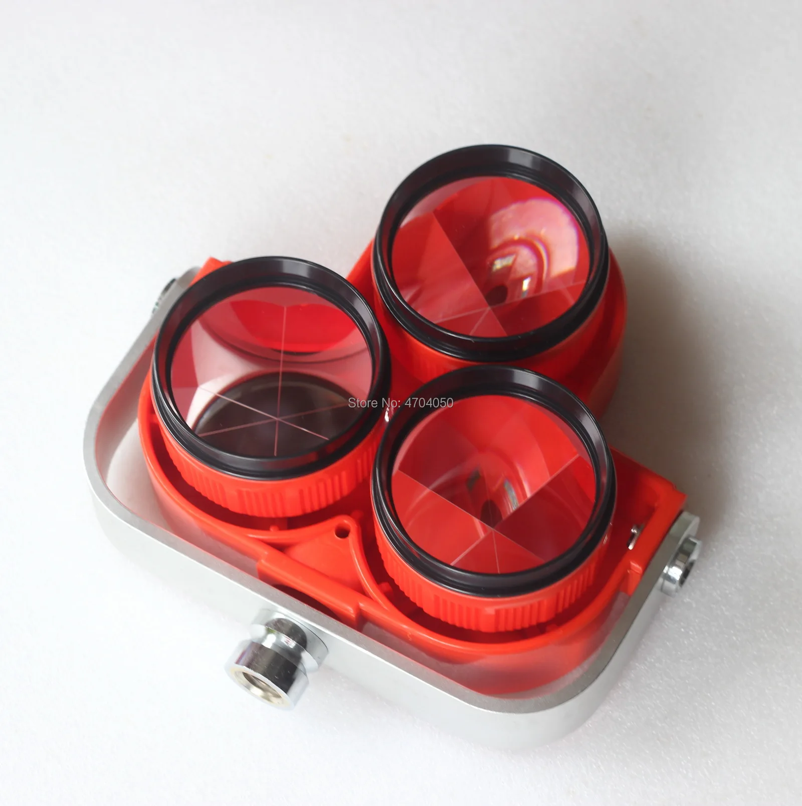 NEW 64mm Red Prism Replace with Aluminum Stud FOR TOPCON NIKON