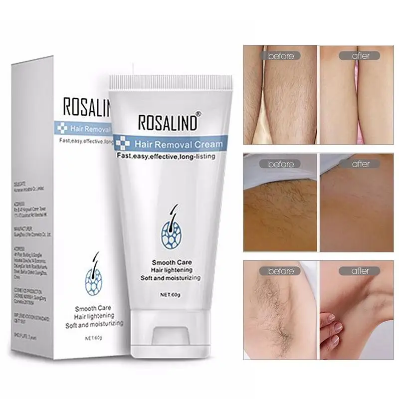 

Hair Removal Cream Plastic Scraper Gentle Remove Leg Arms Hair With Plastic Scraper Painless Depilatory Cream For Men Women