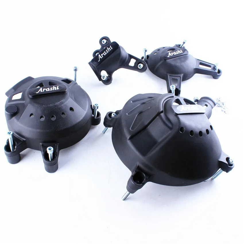 

Black For Yamaha MT-09 2014 2015 2016 Engine Stator Crank Case Cover Crash Slider Protector