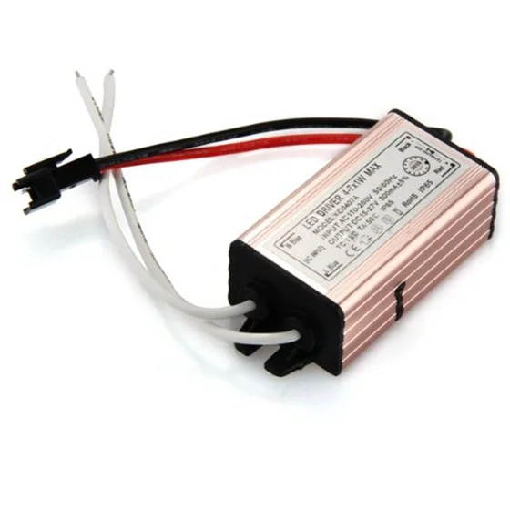 

4-7W LED Light Driver Power Supply Converter Electronic Transformer Waterproof