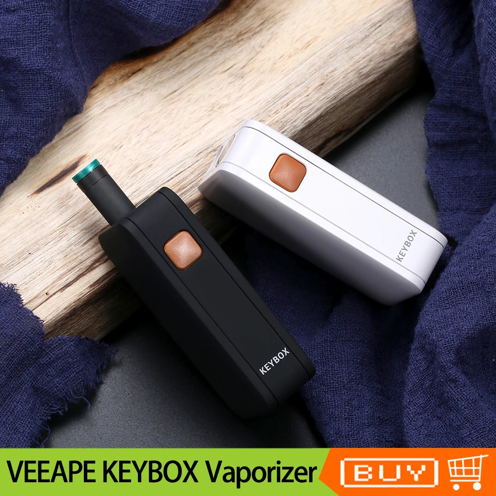 

Hot Selling Original Veeape Keybox all in one Vape Kit for ploomtech ploom tech 650mAh Vaporizer E Cigarette Kit Vape Pen