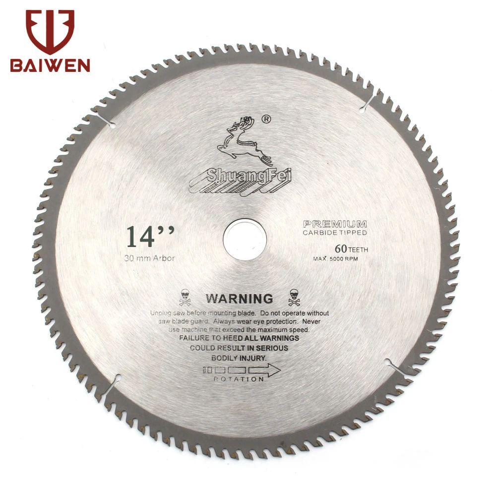 14 Inch x 80 Tooth Metal Aluminum Carbide Circular Saw Blade Wood Cutting Disc 14 Inch x 80 Tooth Metal Aluminum Carbide Circular Saw Blade Wood Cutting Disc