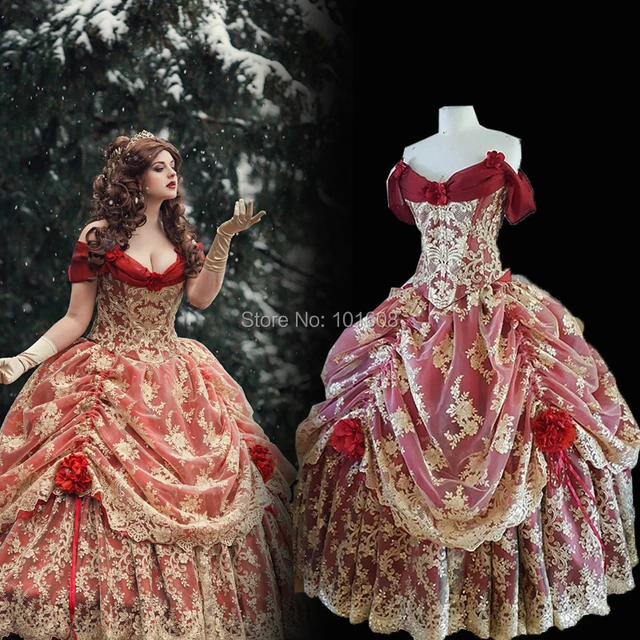 Vestidos 1860 online