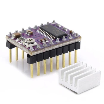 

DRV8825 Stepper Motor Driver Module for 3D Printer RepRap 4 RAMPS1.4 StepStick