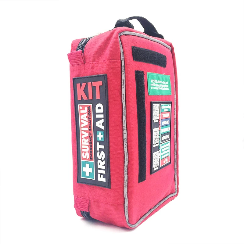 

Rescue Bag Large Empty 4 Layers First Aid Kit High Quality First Aid Bag Survival Medecine Cabinet Large Travel Rescue Bag