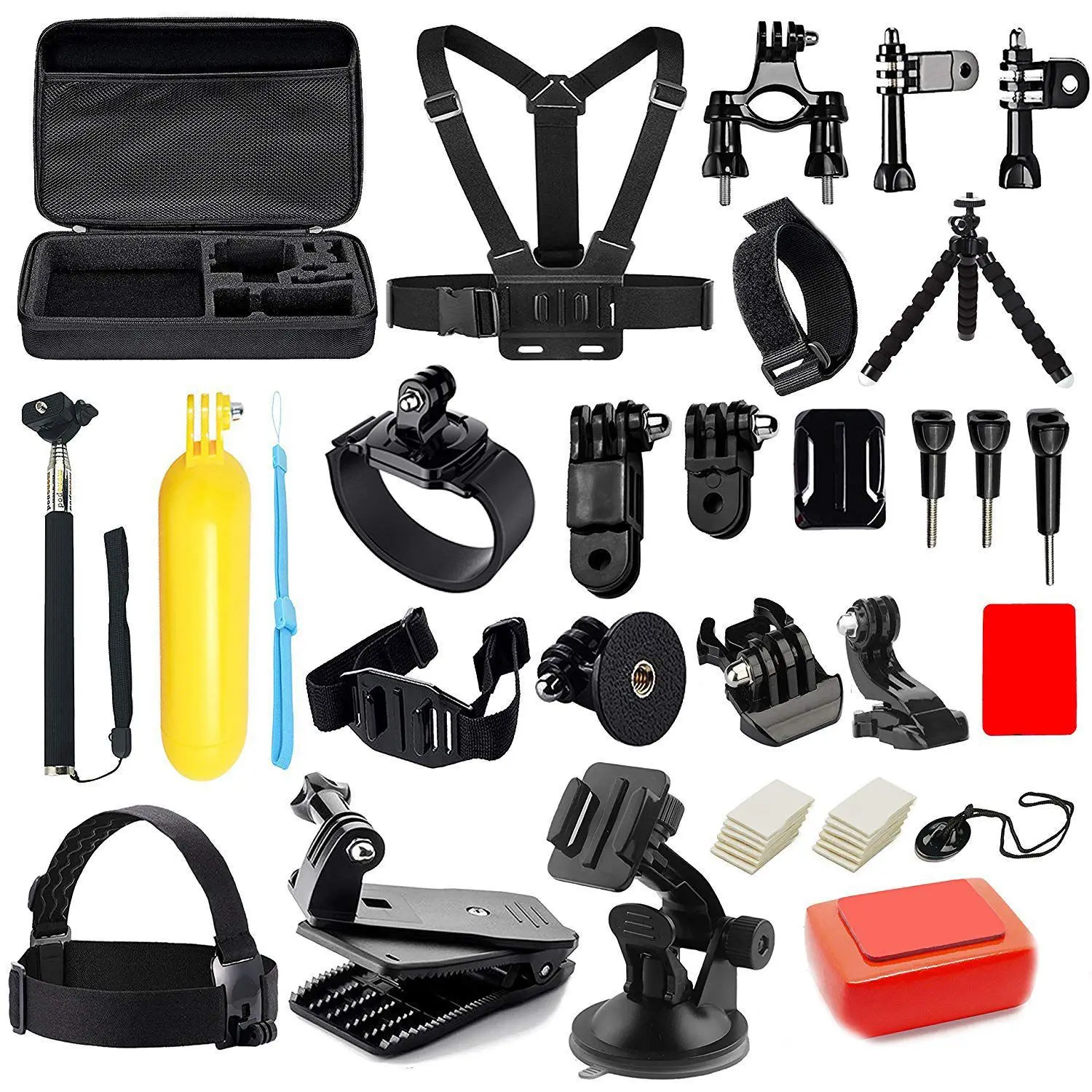 

Camera Accessories Kit for GoPro Hero 6 5 4 3+ Session Accessory Bundle Set for Action Camera SJ4000 SJ5000 SJ6000 Xiaomi Yi-F