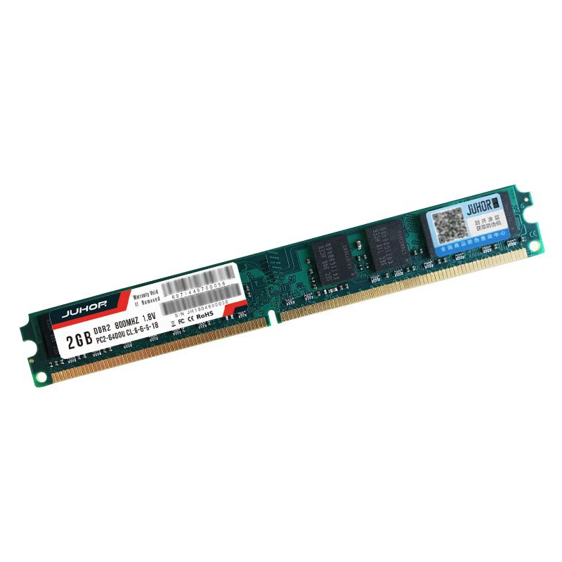 Juhor Ddr2 2G 800Mhz 1.8V 240Pin Ram Memory For Pc Desktop | Компьютеры и офис