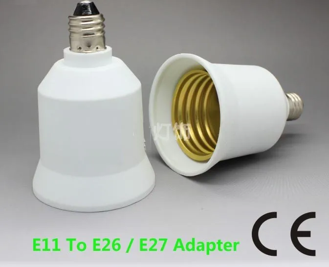 E11 to E26 Adapter LED light socket converter