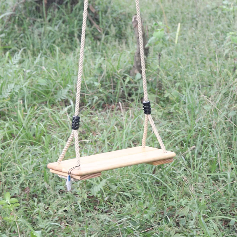 T Children Camping Hammock Wooden Board Swing Chair Outdoor Kids Furniture Single-person Thicken Rope Seamless Leisure Chair T Children Camping Hammock Wooden Board Swing Chair Outdoor Kids Furniture Single-person Thicken Rope Seamless Leisure Chair