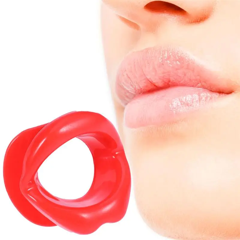 

Mouth Massager Face Soft Silicone Slim Mouth Lips Trainer Tightener Exerciser for Kids Men Women