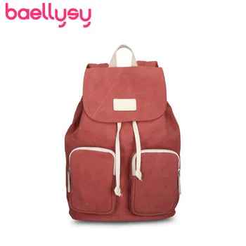 

Fashionable School Bags Canvas Women Backpacks Small Backpacks For School Teenagers Girls Rucksack Segeltuch Rucksack Damen