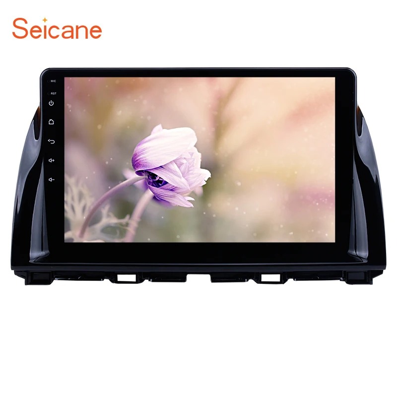 Seicane 10 1 &quotAndroid 6 0/7 1/8 2Din GPS автомобильный радиоприёмник для 2012 2013 2014 2015 Mazda CX 5