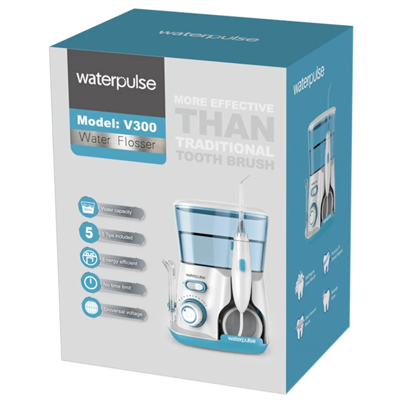 Новые горячие Waterpulse ирригатор для полости рта 5 шт. советы Стоматологический